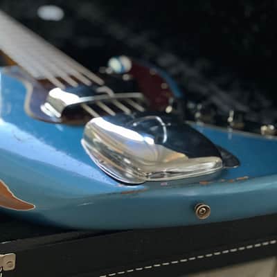 Fender Custom Shop 64 Jazz Bass Guitar 2023 - Lake Placid Blue image 23