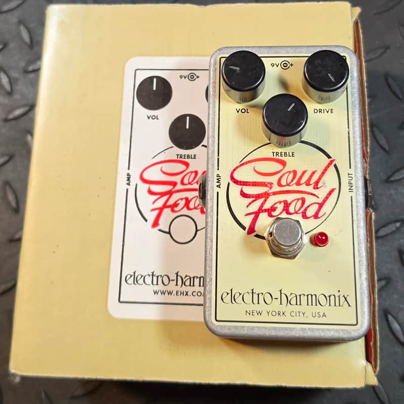 Electro Harmonix Soul Food Overdrive Klone Centaur Variant Boost image 1
