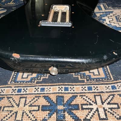 Fresher Straighter MIJ “The Good Old Times  1950s-1960s” Black JV Strat Japan image 13
