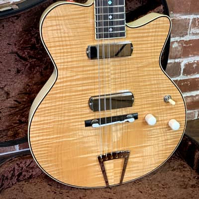 Yanuziello Electric 2013 Natural/Ivory 22 1/2" Scale, Excellent + Maple/Alder 5lbs 3.2oz (Video Demo) image 12