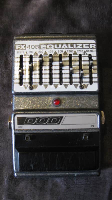 DOD FX40B Equalizer/Booster as used by Tom Morello of Rage Against the Machine & Audioslave *SALE* image 1