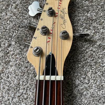 Alien Audio Constellation 5 String Fretless Bass image 5