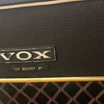 Vox AC30 1969 - Black image 6
