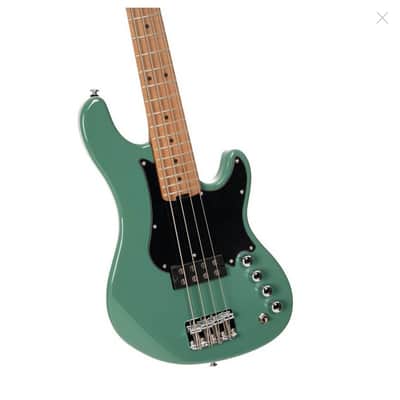 Cort GB-Short Scale Bass, Forest Green, Short 30″ scale delivers warm punchy tone w/ effortless playability image 14