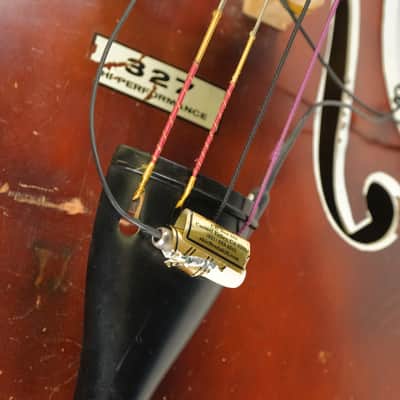 Upright Bass Owned by Brian Setzer image 21
