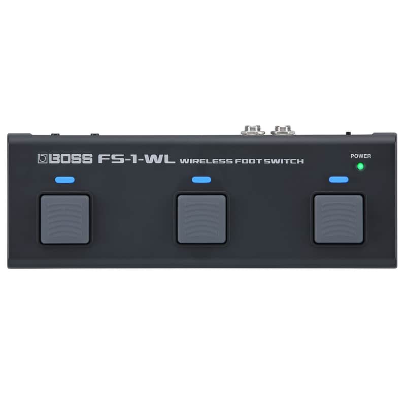 New Boss FS-1-WL Bluetooth Wireless Footswitch Pedal image 1