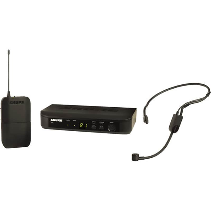 Shure BLX Wireless Headset PGA 31 Microphone System image 1