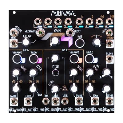 Make Noise MultiWAVE Eurorack Oscillator Module image 1