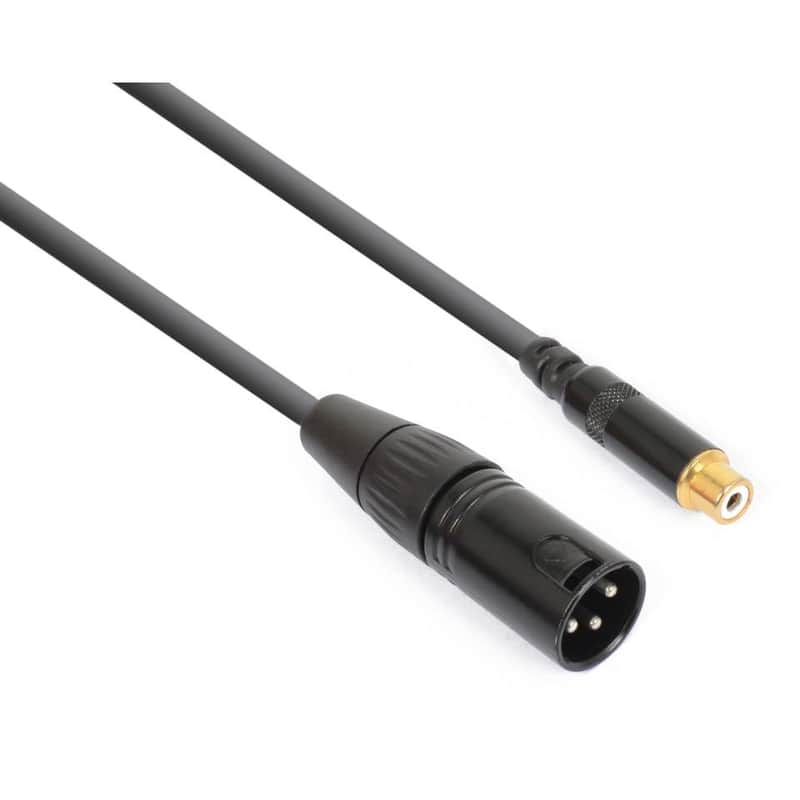 Pd Connex Cx134 Cable Conv. Xlr M  Rca Fem. image 1