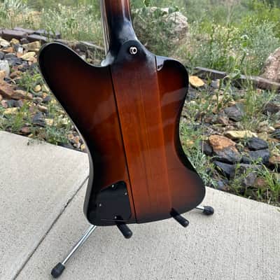 Gibson Firebird V 2012 - Vintage Sunburst image 8