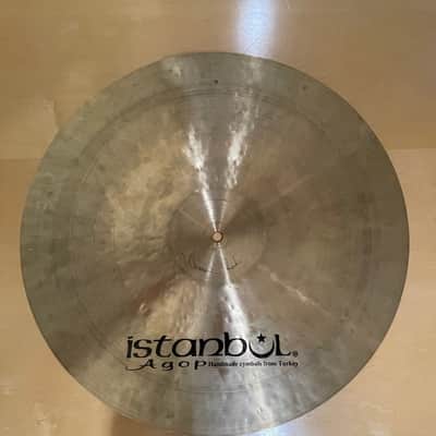 Istanbul Agop 19" Mel Lewis Crash Ride (with 1 Rivet) image 3