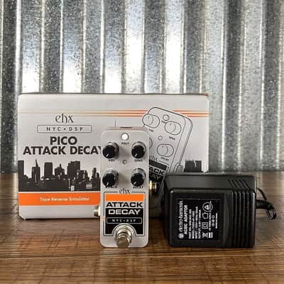 Electro-Harmonix EHX Pico Attack Decay Tape Reverse Simulator Guitar Effect Pedal image 1
