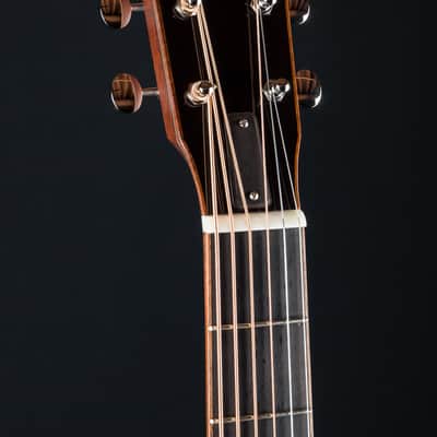 Huss and Dalton Baritone Custom Prototype #1 Wild Grain Indian Rosewood and Adirondack Spruce NEW image 11