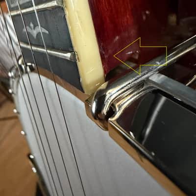 Gold Tone Mastertone™ OB-3 Orange Blossom 'Twanger' Pre-War Banjo w/ Case image 13