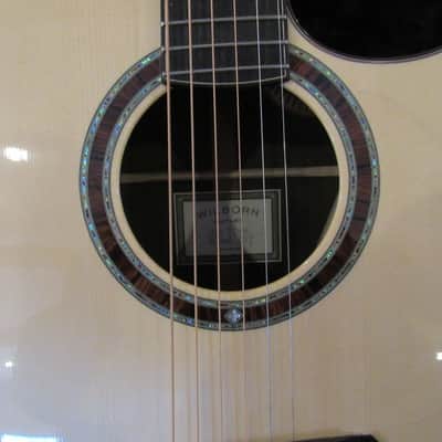 Wilborn MD Bucephalus Warhorse *Adirondack/Brazilian* One of a kind* VIDEO* image 1