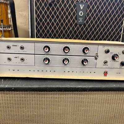 Gibson GA 200 Rhythm King Crestline Amplifier Head 1962 1963 image 1