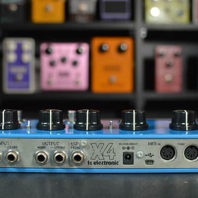 TC Electronic Flashback X4 Delay & Looper 2011 - 2019 - Blue imagen 4