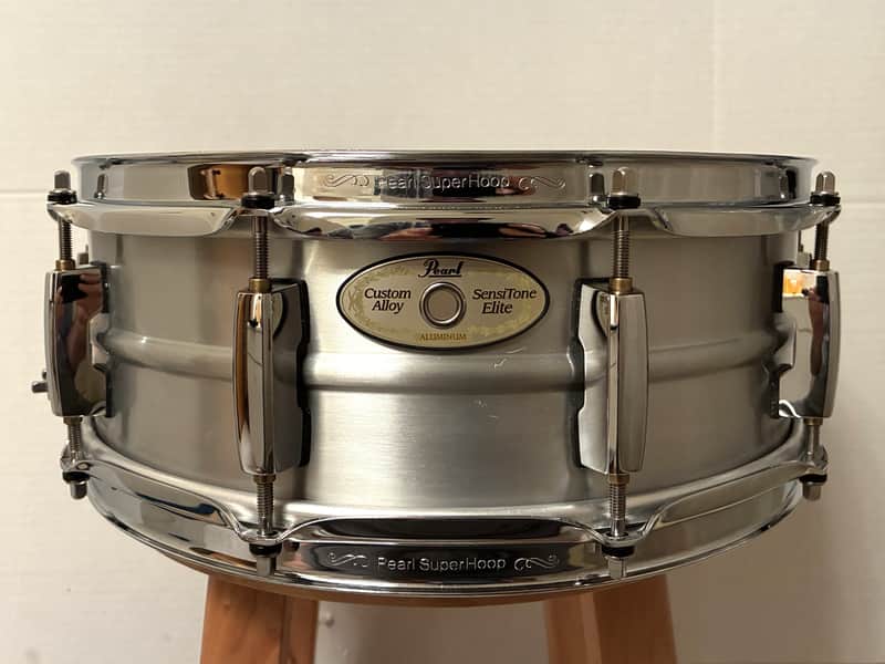 Pearl SensiTone Elite Custom Alloy Aluminum Snare Drum - 5x14 image 1