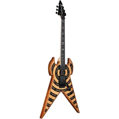 Wylde Audio Warhammer FR Electric Guitar, Norse Hammer Bullseye image 6