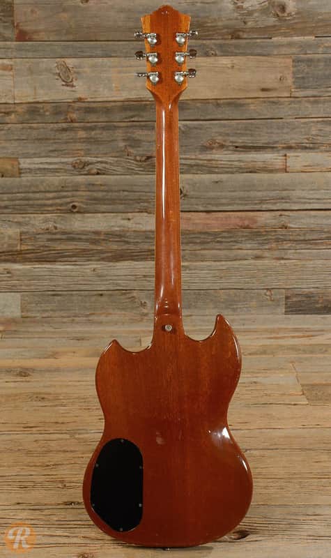 Guild S-100 Carved Carved Natural image 3