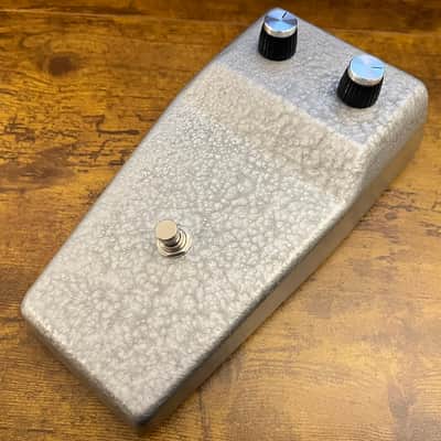 MR Effects Supafuzz 2025 - 1968 Marshall Supafuzz Direct Clone - Mullard OC-81 Transistors - Grey Hammerite image 1
