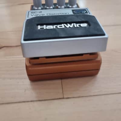 DigiTech Hardwire SC-2 Valve Distortion 2010s - Orange image 6