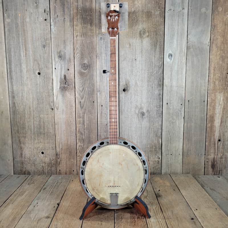 Radio Star 5 String Banjo w/ hard case - As Is | Reverb