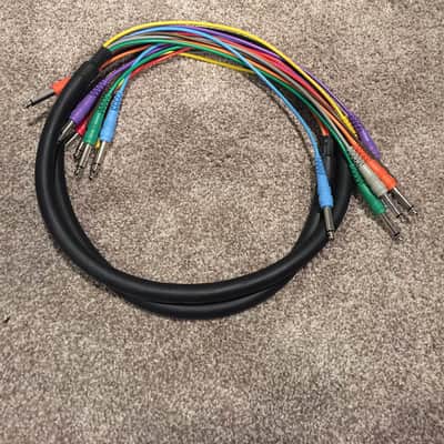 Hosa CPP802 CPP802 8 1/4" TS Patch Snake - 2 Meter