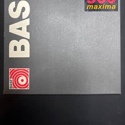 BASF STUDIO MASTER MAXIMA 900 EMTEC Audio Tape Metal Reel, Box image 1