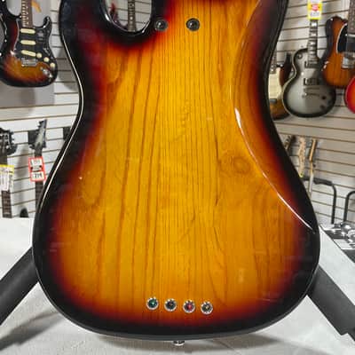 Lakland Skyline P style Vintage Bass - Three Tone Sunburst w/Rosewood Fretboard & PLEK*D #229 image 11