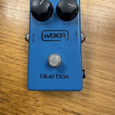 MXR Blue Box 1979 - Block Logo image 1