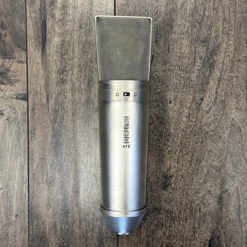 RODE NT2 Large Diaphragm FET Condenser Microphone