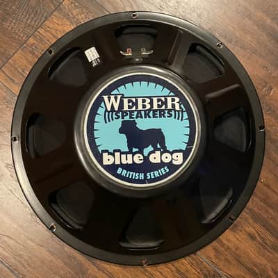 Weber Blue15F 16ohm 50 watts 2019 - Black image 1
