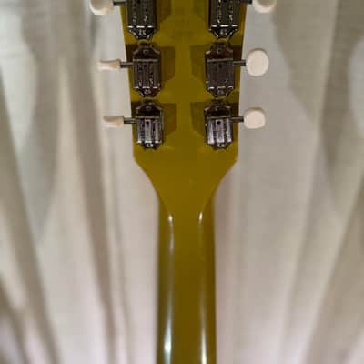 Gibson Les Paul Jr. Double Cut - Billy Joe Armstrong 2012 - TV Yellow image 6
