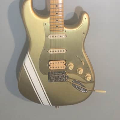 Fender Lincoln Brewster Stratocaster 2019 - Present - Aztec Gold image 1
