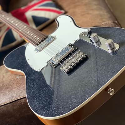 Fender Limited Edition Japanese Black Sparkle Domestic Only FSR 1960's Custom Telecaster Alder/Rosewood MIJ Japan w/ HSC image 2