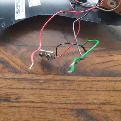 EMG Jim Root F-JR Daemonum Loaded Strat Pickguard image 6