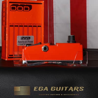DOD Compressor Sustainer FX80B - Red image 4