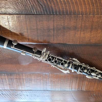 Allora Vienna Series Grenadilla Clarinet About 2 years old - Wood Bod, Silver keys image 6