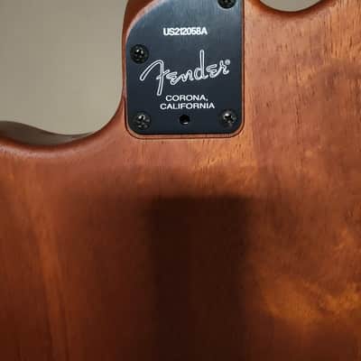 Fender American Acoustasonic Jazzmaster - NOS (2021) image 4