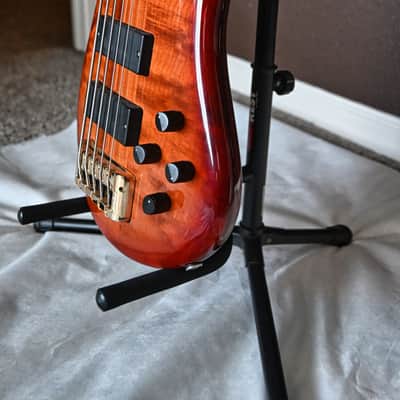 Spector Euro 5 LX 2010s - Ultra Amber Gloss image 9