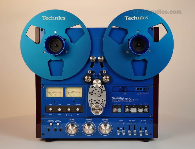 TECHNICS RS-1500 Vintage Reel To Reel – Professional Restored – 1-Year Warranty image 1