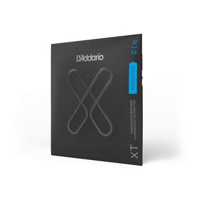 D'Addario XTAPB1253 XT 12-53 - Acustic Guitar Strings image 2