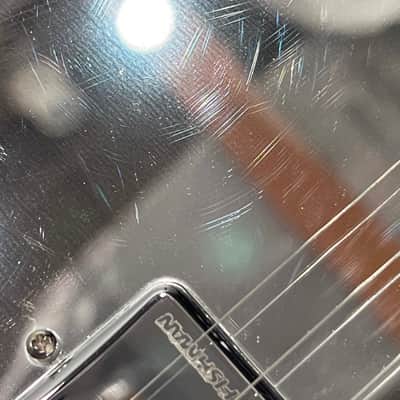 ESP LTD KS M-6 Evertune Ken Susi Signature 2019 - Present - Metallic Silver image 18