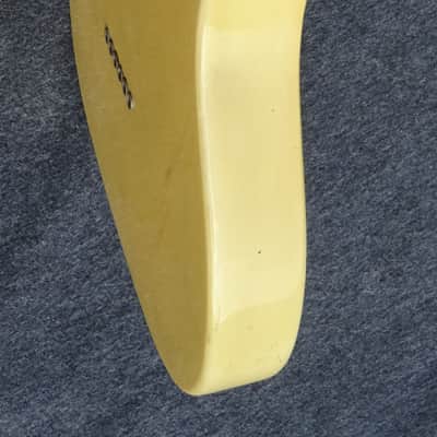 Fender Telecaster 1978 Olympic White to Creme Maple Fingerboard image 10