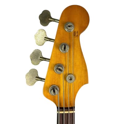 Tokai JB50 Jazz Bass 1982 - Metallic Red image 9