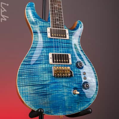 PRS Wood Library McCarty Tremolo 10-Top '408 Switching' Arctic Blue image 1