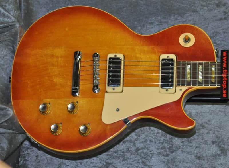 Immagine Gibson Les Paul Deluxe 1973 - Sunburst - 1