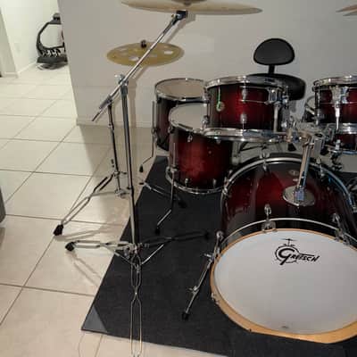 Gretsch 7 piece full kit Catalina Maple Deep Cherry finish 2026 - Deep Cherry image 25