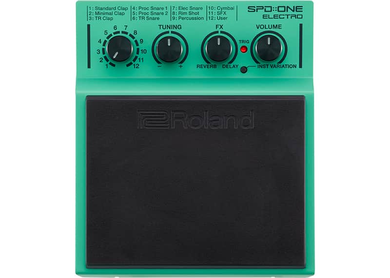 Roland SPD-One Electro - Electronic Percussion Pad image 1
